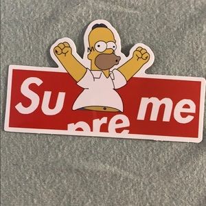 Supreme Other - supreme sticker Supreme Other - supreme sticker